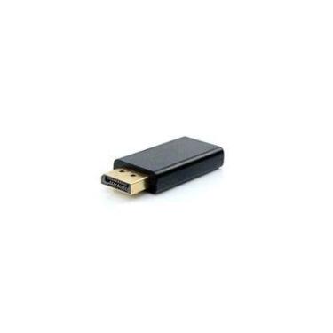 Imagem de Adaptador Hdmi Fêmea X Display Port Macho, Adp-103bk - Plus Cable
