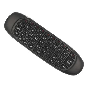 Imagem de Air Mouse E Teclado Controle Remoto Wireless Box Pc
