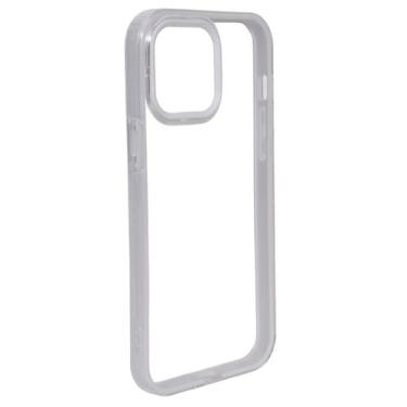Imagem de Capa Case 3 em 1 Transparente Compatível Iphone 13 Pro Max - Tesla Sto