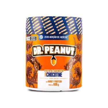 Imagem de Pasta de Amendoim Chocotine Com Whey Protein Dr.peanut 600g - Dr Peanu