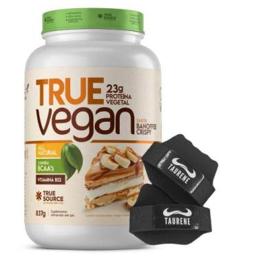 Imagem de Proteina Vegana Banoffee Crispy 837G Luva - True Source