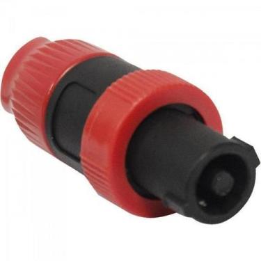 Imagem de Conector Macho 4 Pólos Pgsp0003 Preto/Vermelho Storm - 10