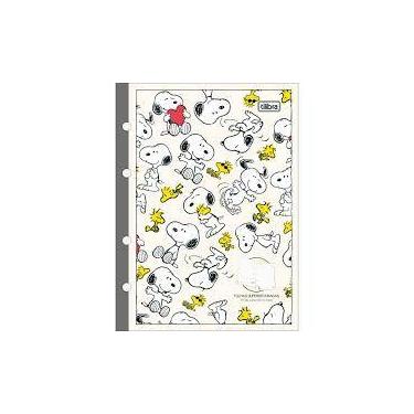 Imagem de Refil fichario 80 folhas snoopy - tilibra - TILIBRA(148)