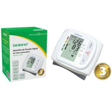 Imagem de Aparelho De Pressão Digital Pulso Bioland 3005