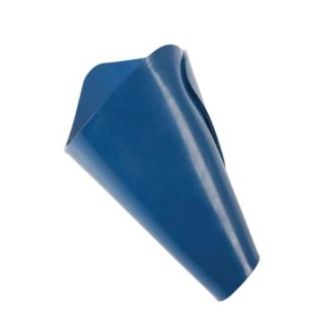 Imagem de Generic Funil de óleo flexível dobrável 19,69 x 7,87 polegadas versátil para uso automotivo para a maioria dos carros, motocicletas e caminhões, Azul