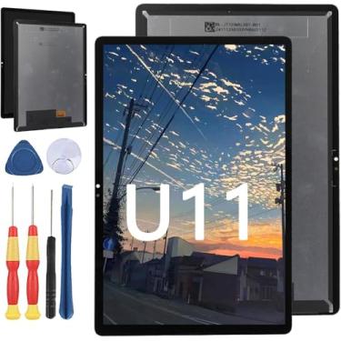 Imagem de Yuxyiony Nova tela de substituição para tela de reparo de tela LCD Doogee U11 e acessórios de ferramenta de substituição