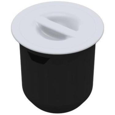 Imagem de Lixeira Embutir 8Lts Branco Arquitech