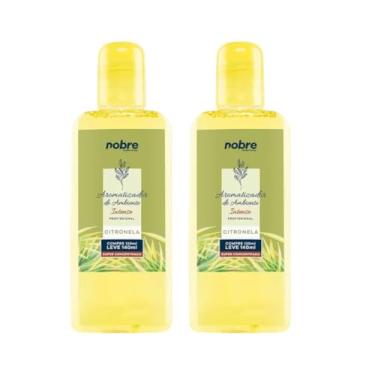 Imagem de Kit 2 Unidades Aromatizante de Ambiente Nobre 140ml – Essência Super Concentrada, Perfume Intenso e Duradouro
