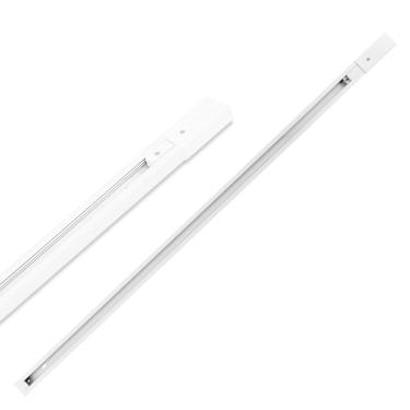 Imagem de Trilho Eletrificado Para Spot Led 1M Branco - Noll