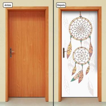 Imagem de Adesivo Decorativo de Porta - Filtro dos Sonhos  - 112cnpt - Allodi
