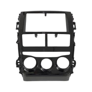 Imagem de Moldura 2Din Toyota Yaris Mídia Universal 2018/... - Padrão Japonês e 