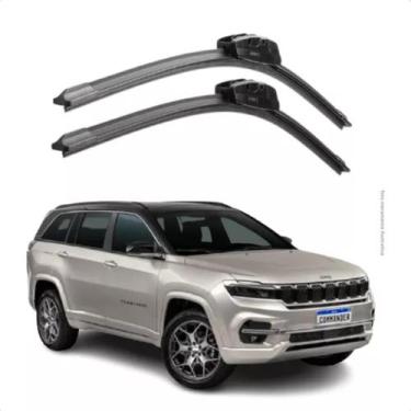 Imagem de Palheta limpador Para brisa BOSCH ORIGINAL  Jeep Commander + Refil tra