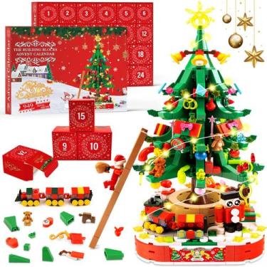Imagem de Blocos de construção da árvore de Natal do Calendário do Advento WOWSC