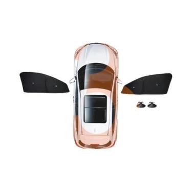 Imagem de Tesla Model Y Model 3 HW4.0 2024 2025 Tampa De Teto Solar Frente Trase