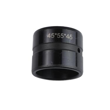 Imagem de Vnshuler Bucha de escavadeira de 45 mm aço endurecido 45 x 55 x 45, ID 45 mm x OD 55 mm x C 45 mm