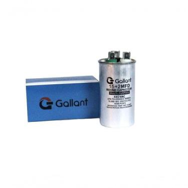 Imagem de Capacitor CBB65 Gallant 15+2MF 440 VAC - GCP15D00A-PT440