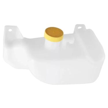 Imagem de KiBcsLic Tanque de expansão do reservatório do radiador de refrigerante 21710-43B01, garrafa de expansão com tampa para Micra K11