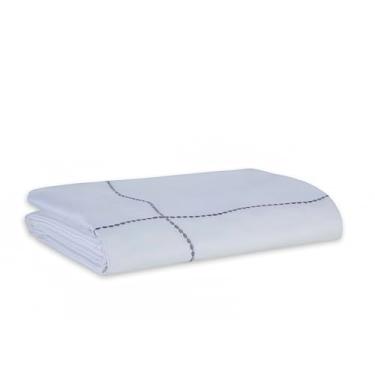 Imagem de CAPA DUVET RAGGIO DI LUNA BREEZE PRATA 100% ALGODÃO CETIM 400 FIOS KING - 280X260