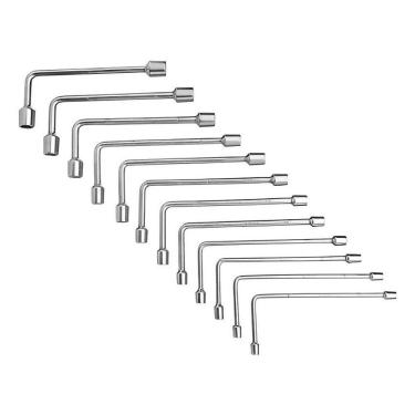 Imagem de 2X Jogo De Chave Biela L Em Milimetro 14 Peças 6-7-8-9-10-11