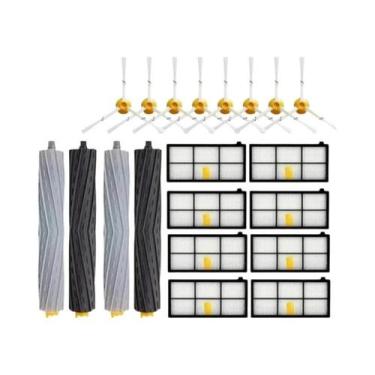 Imagem de Kit De Acessórios Para Aspirador De Pó Roomba 960 900 891 800, Escova 