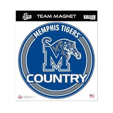 Imagem de Rico Industries NCAA Memphis Tigers Padrão 20 cm Ímã redondo