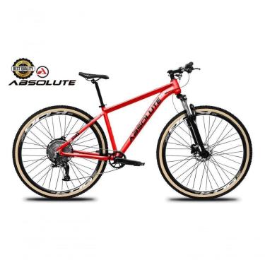 Imagem de Bike Aro 29 Nero 5 Peças Inteira Absolute 12v Hollowtech Garfo Trava Remota Pneu Faixa...