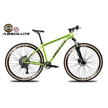 Imagem de Bike Aro 29 Nero 5 Peças Inteira Absolute 12v Hollowtech Garfo Trava Remota Pneu Faixa...