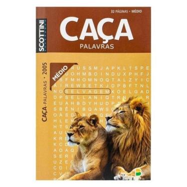 Imagem de Scottini Caça-Palavras (32P) N.2005 (Médio)