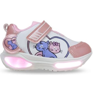 Imagem de MP2531 - Tenis Infantil Led Mini-pé Gatinho