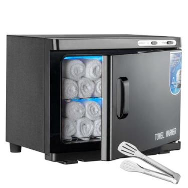 Imagem de Armário aquecedor de toalhas JXSDLIY 23L com luz LED 2 em 1 149F