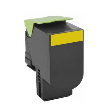Imagem de Toner Comp 71B40Y0 CS317 CS417 CS517 Amarelo 2.3K