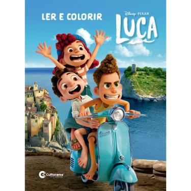 Imagem de Livro - Ler e Colorir Luca
