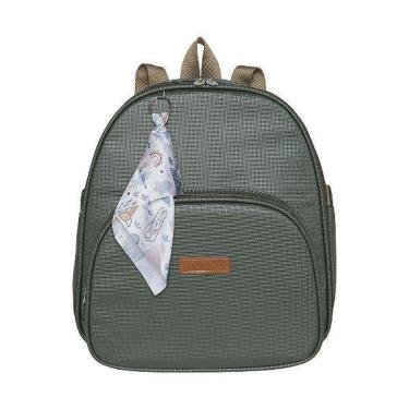 Imagem de Mochila De Maternidade Pirulitando Baby Brotinho Verde Musgo