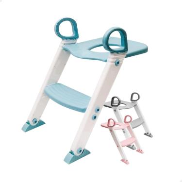 Imagem de Assento Redutor com Escada - Azul