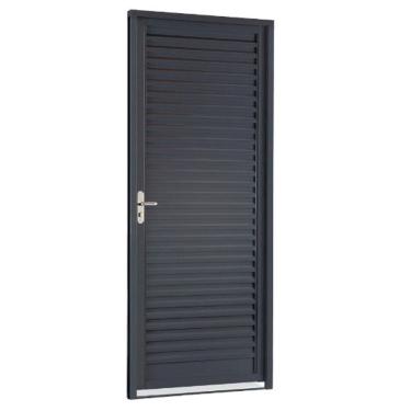 Imagem de Porta Fechada Laminada 85X215 Esquerda Vitralfer