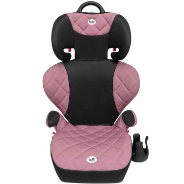 Imagem de Cadeira Infantil Para Carro Tutti Baby Cadeira Triton Preto Rosa