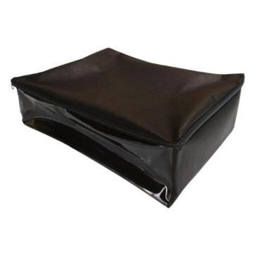 Imagem de Capa TNT Preto Porta Edredom M - Proteção Durável