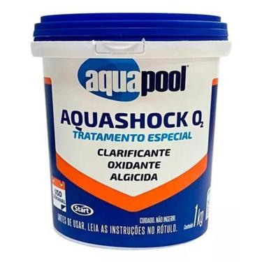 Imagem de Aquapool Aquashock O2 Granulado 1Kg Start