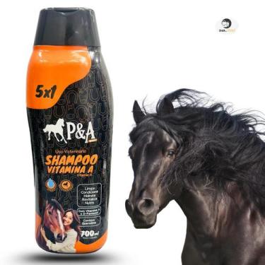 Imagem de Shampoo de Cavalo Avipet Horse Com Vitamina A Para Crescer