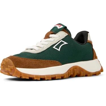 Imagem de Camper Tênis infantil unissex, Verde escuro 025, 13.5 Little Kid