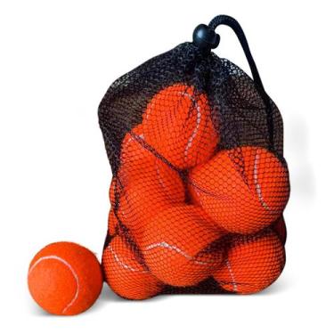 Imagem de Bolas de tênis Magicorange, pacote com 12 bolsas de treinamento avança