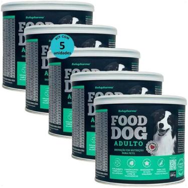 Imagem de Food dog adulto 100g nutrição para cães adultos kit com 5 - BOTUPHARMA