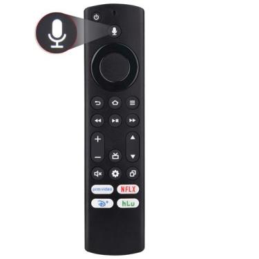 Imagem de Controle remoto de voz KOOMOER compatível com TVs inteligentes Insigni