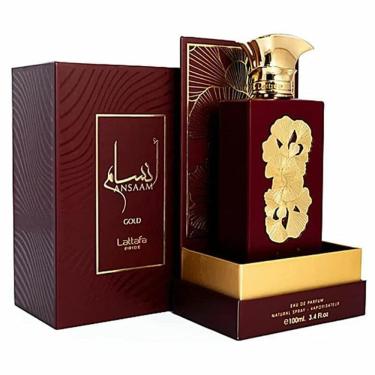 Imagem de Lattafa Ansaam Gold Edp 100Ml Perfume Arabe Feminino