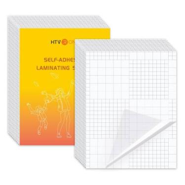 Imagem de Folhas de laminação HTVRONT autoadesivas 9x12" (20 folhas)