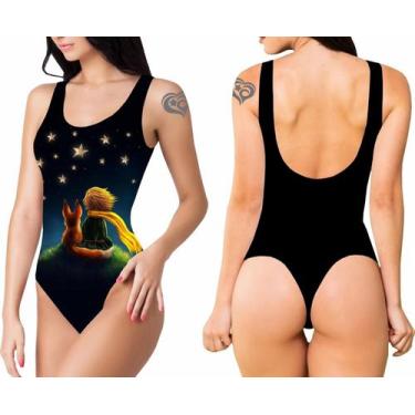 Imagem de Body Maio Pequeno Principe Lingerie Desenho Historia cavado - Alemark,