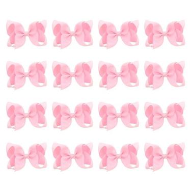 Imagem de Hair Bow DEEKA Fita de gorgorão feita à mão para meninas