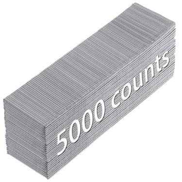 Imagem de LEIFIDE Pregos Brad de aço inoxidável 304 calibre 18 de calibre 18 de 5000 unidades, 18 ga, pregos para pistola de pregos pneumática, elétrica 18GA (29 mm)