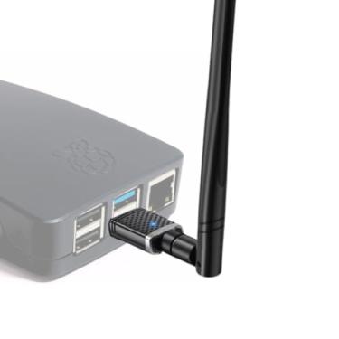 Imagem de Pyramid Adaptador sem fio Pi 4000 - US AC1300 USB 3.0 de substituição para Raspberry Pi 4