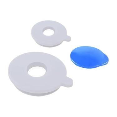 Imagem de MotiveTech Tampas de frascos de spray para aerógrafos, peças resistentes ao desgaste, práticas e de alto desempenho, substituição, for S 130